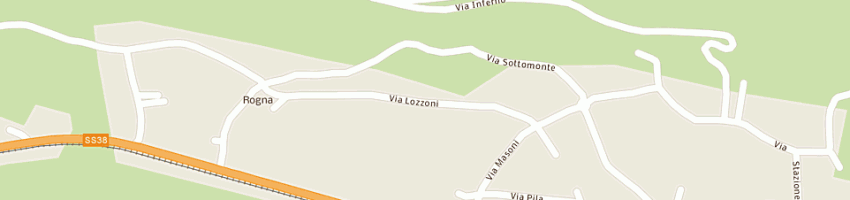 Mappa della impresa zampatti stefano a POGGIRIDENTI