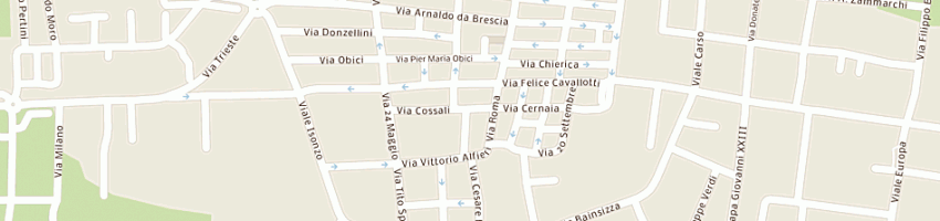 Mappa della impresa ortaja srl a ORZINUOVI