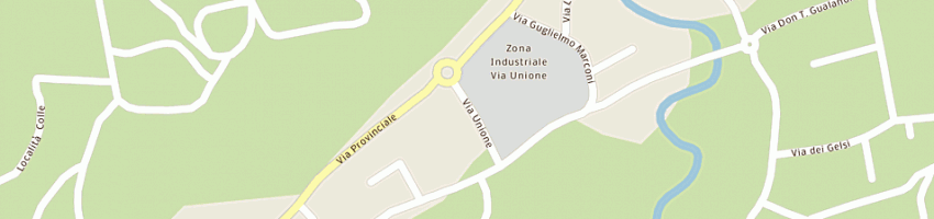 Mappa della impresa acerbis garden snc di acerbis ferdinando e c a CASTELLI CALEPIO