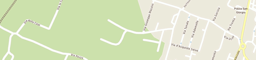 Mappa della impresa cadei eugenio e figli a CAPRIOLO