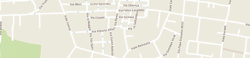 Mappa della impresa edilnova immobiliare sartorelli srl a ORZINUOVI