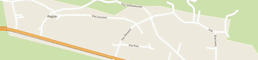 Mappa della impresa freschi sapori di stangoni adriano e c snc a POGGIRIDENTI