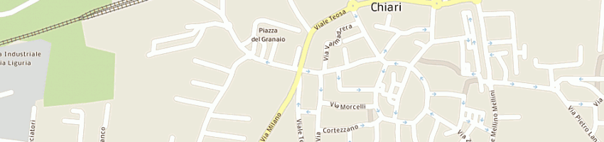 Mappa della impresa studio di architettura gbbaroni e g dotti a CHIARI