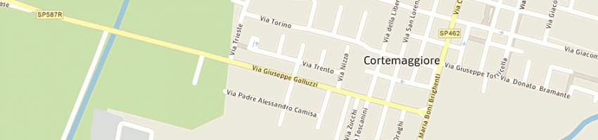 Mappa della impresa dolce caffe' di caravaggi alessandro e c - snc a PIACENZA