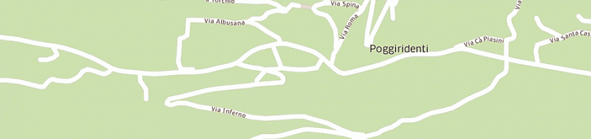 Mappa della impresa formolli giovanni a POGGIRIDENTI