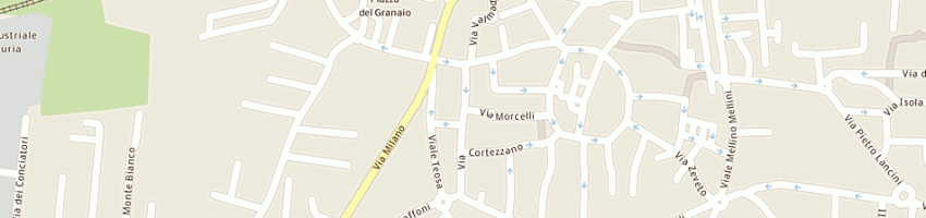 Mappa della impresa bianchetti duilio a CHIARI