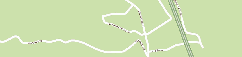 Mappa della impresa turchi sandro a MULAZZO