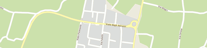 Mappa della impresa cantieri di sarnico spa a CAPRIOLO