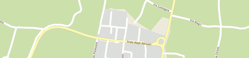 Mappa della impresa idea scala di moraschini marco a CAPRIOLO