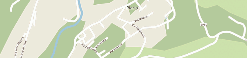 Mappa della impresa termoidraulica piario di sala e e c (snc) a PIARIO