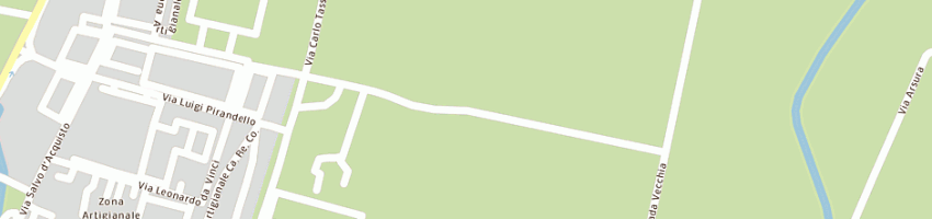 Mappa della impresa perazzoli fratelli di perazzoli rino e giuliano e c snc a CORTEMAGGIORE