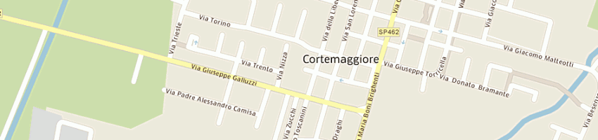 Mappa della impresa morandi vittorio a CORTEMAGGIORE