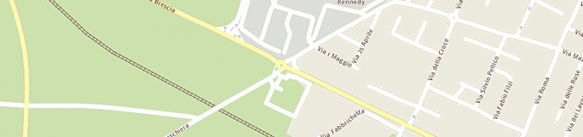 Mappa della impresa aferrari di ferrari eugenioi e c snc a COLOGNE