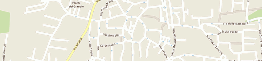 Mappa della impresa lo spuntino 2 a CHIARI