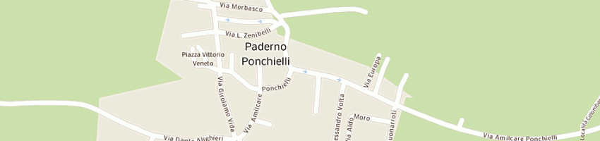 Mappa della impresa ventura vittorio a PADERNO PONCHIELLI