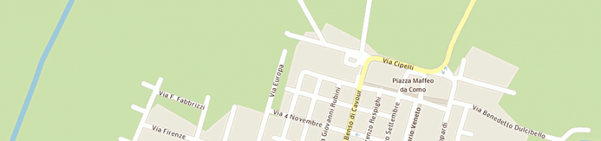 Mappa della impresa costantini daris a CORTEMAGGIORE