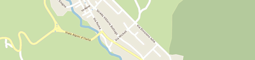 Mappa della impresa azienda unita' sanitaria locale di parma a PELLEGRINO PARMENSE