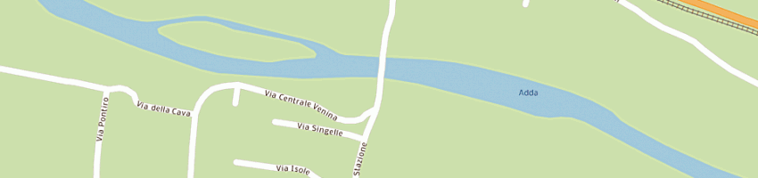 Mappa della impresa ano-val srl a PIATEDA