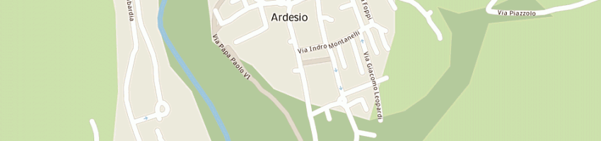 Mappa della impresa zucchelli leone a ARDESIO