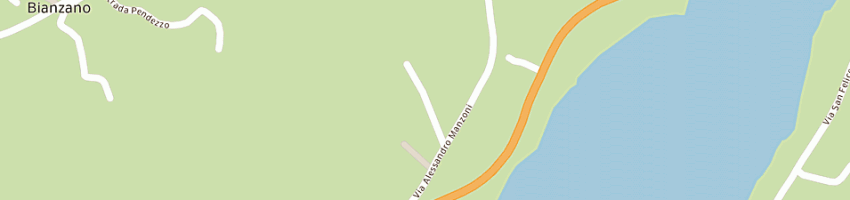 Mappa della impresa facchinetti giancarlo a SPINONE AL LAGO