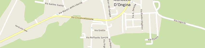Mappa della impresa ferrari giuseppe srl a PIACENZA