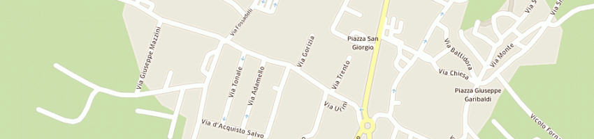 Mappa della impresa mutti eugenio a CAPRIOLO