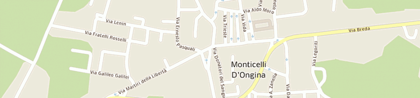 Mappa della impresa furlotti fratelli (snc) a MONTICELLI D ONGINA