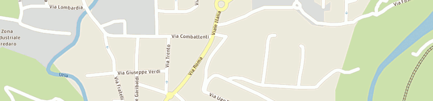 Mappa della impresa gambarini giorgio a CREDARO