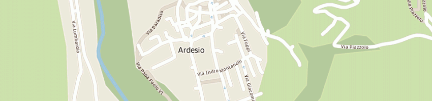 Mappa della impresa zanoletti e bigoni a ARDESIO