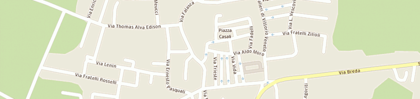 Mappa della impresa marenghi claudio a MONTICELLI D ONGINA