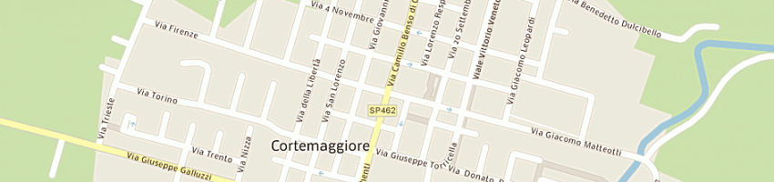 Mappa della impresa Necrologi Cortemaggiore