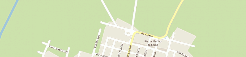 Mappa della impresa ferrari marilena a CORTEMAGGIORE