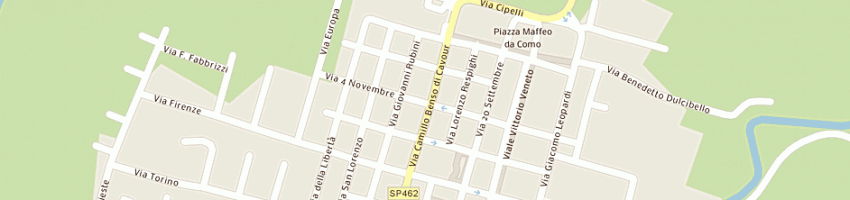 Mappa della impresa garbi enrico a CORTEMAGGIORE