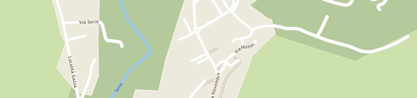 Mappa della impresa serlegno dei flli zanoletti - snc a VILLA D OGNA