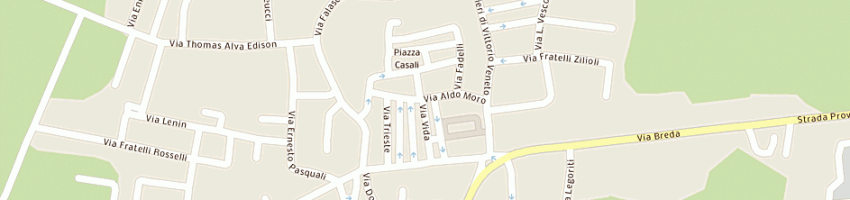 Mappa della impresa brusoni sudati andreina a MONTICELLI D ONGINA