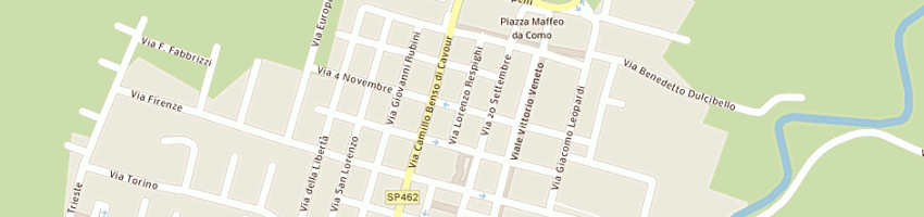 Mappa della impresa fraschini sergio a CORTEMAGGIORE