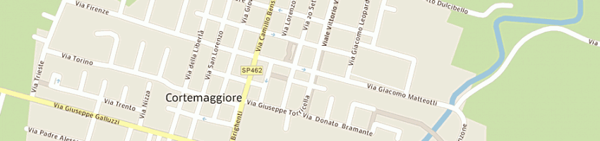 Mappa della impresa golferia srl a PIACENZA