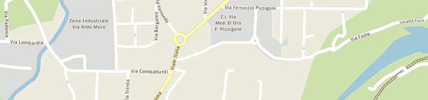Mappa della impresa ben net srl a VILLONGO