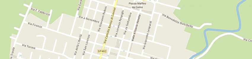 Mappa della impresa scuola media a CORTEMAGGIORE