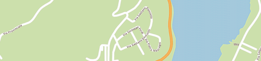 Mappa della impresa sala di alfonso e delia (sas) a RANZANICO