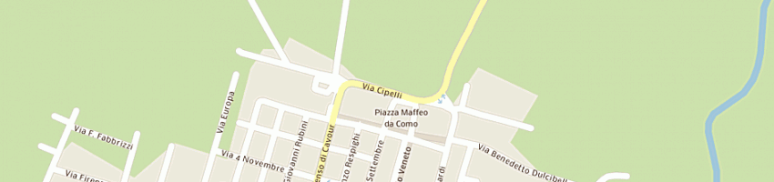Mappa della impresa hotel vip a PIACENZA