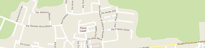 Mappa della impresa leonardi carlo a MONTICELLI D ONGINA