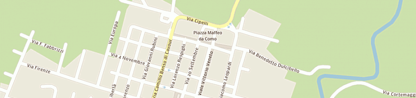 Mappa della impresa ipas marcora a CORTEMAGGIORE