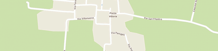 Mappa della impresa tomasoni alessandro a ROCCAFRANCA