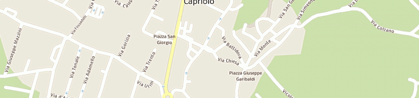Mappa della impresa volpini zita a CAPRIOLO