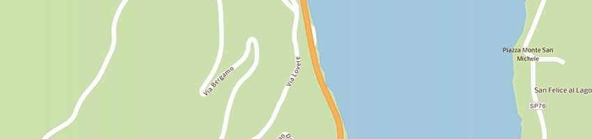Mappa della impresa cantamessa pietro a RANZANICO