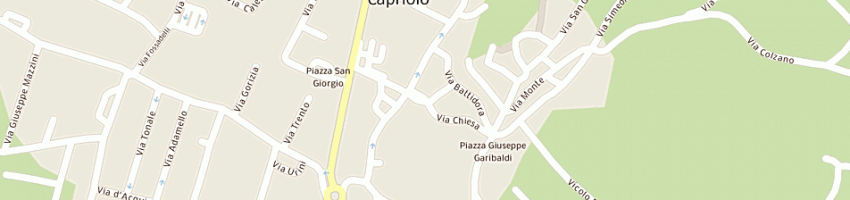 Mappa della impresa latteria felotti purissima di zanni virginia e c sas a CAPRIOLO