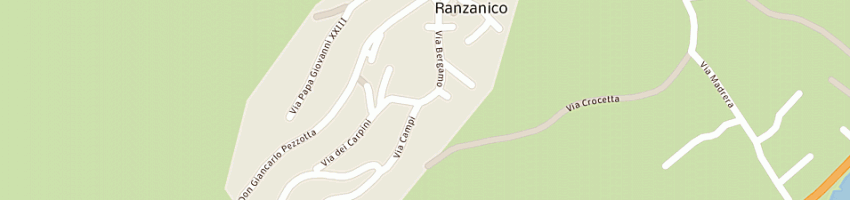 Mappa della impresa edil tiesse di testa l e c (snc) a RANZANICO