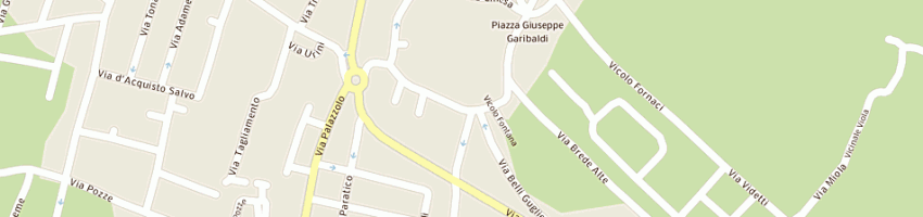 Mappa della impresa agosti giorgia a CAPRIOLO