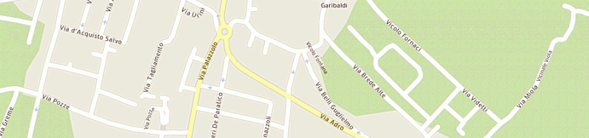 Mappa della impresa armeria lisiari srl a CAPRIOLO
